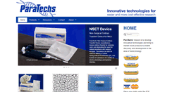 Desktop Screenshot of paratechs.com